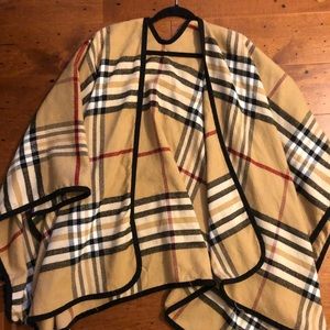 Burberry Look Alike Shawl